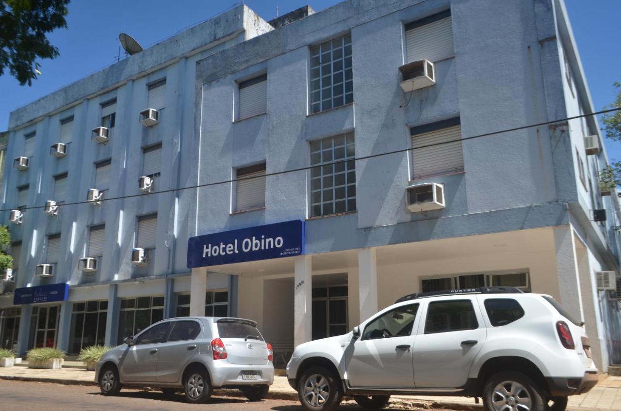 Hotel Obino São Borja Eksteriør billede